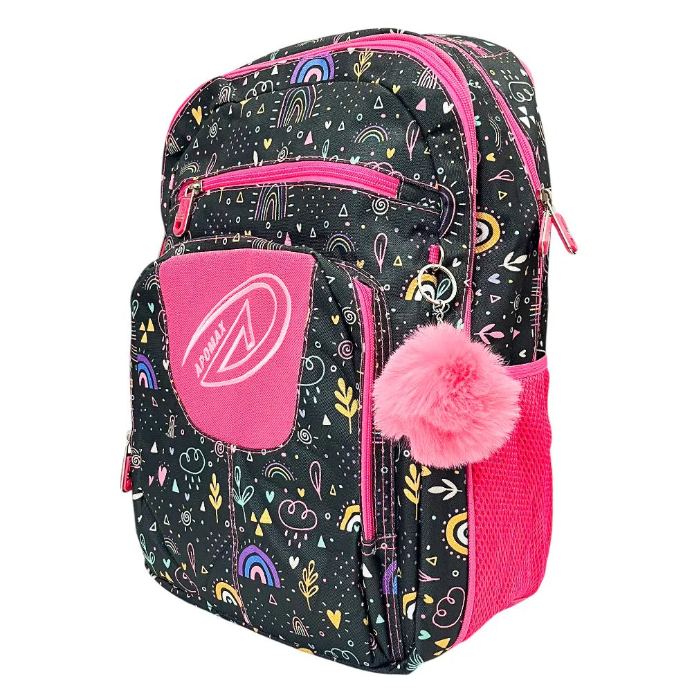 Mochila Estampada 17" Apomax Para Niña / Surtido - Image 2