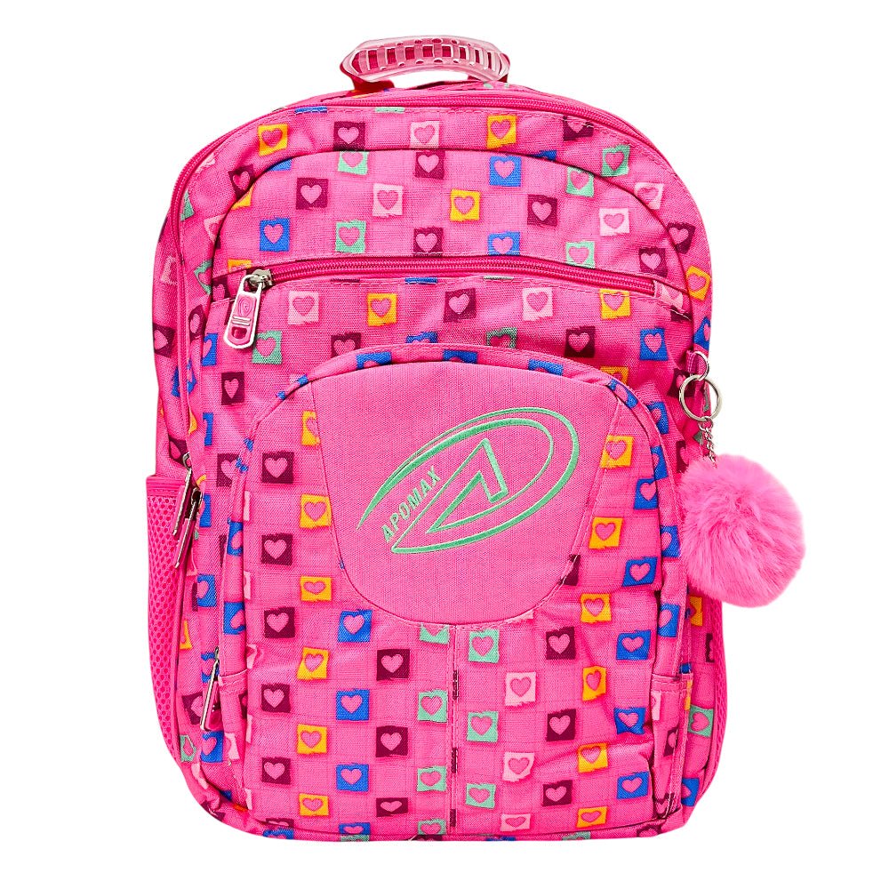 Mochila Estampada 17" Apomax Para Niña / Surtido - Image 3