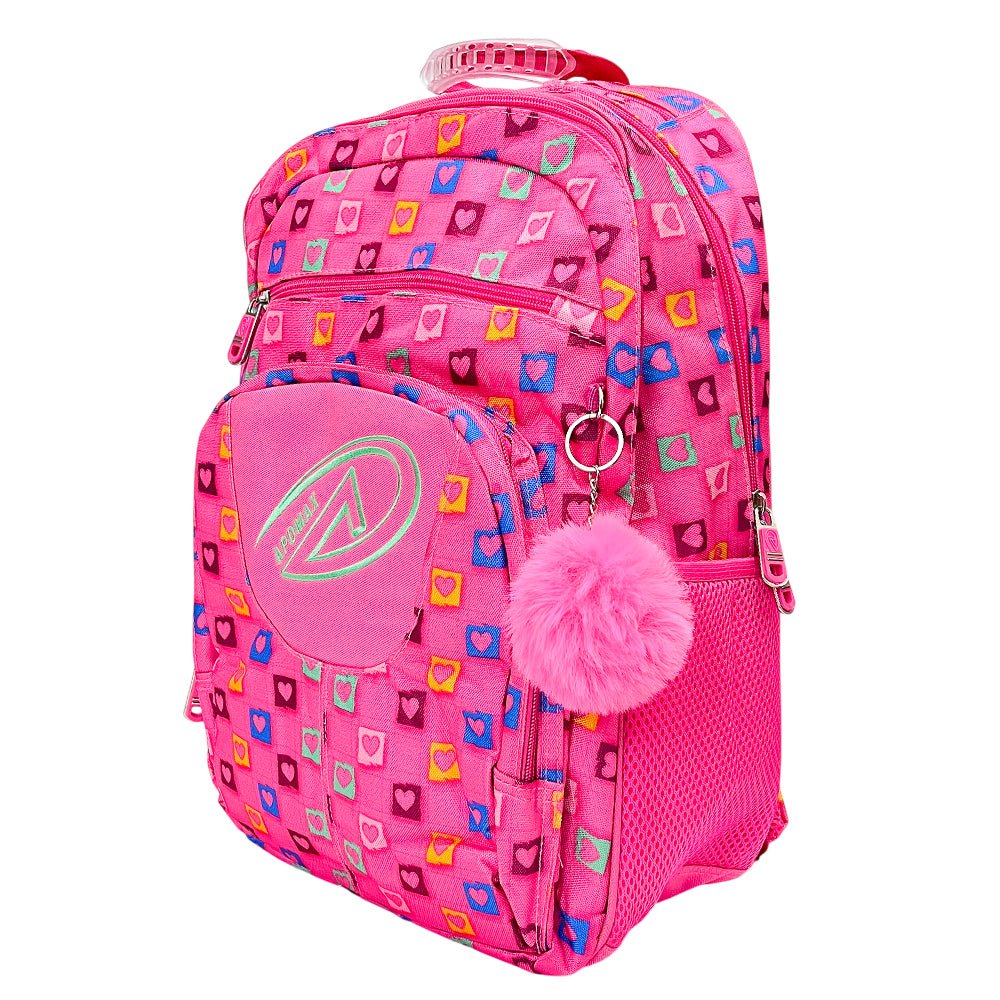 Mochila Estampada 17" Apomax Para Niña / Surtido - Image 4