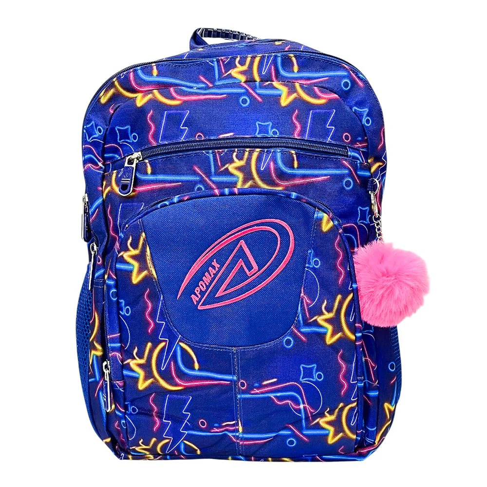 Mochila Estampada 17" Apomax Para Niña / Surtido - Image 5