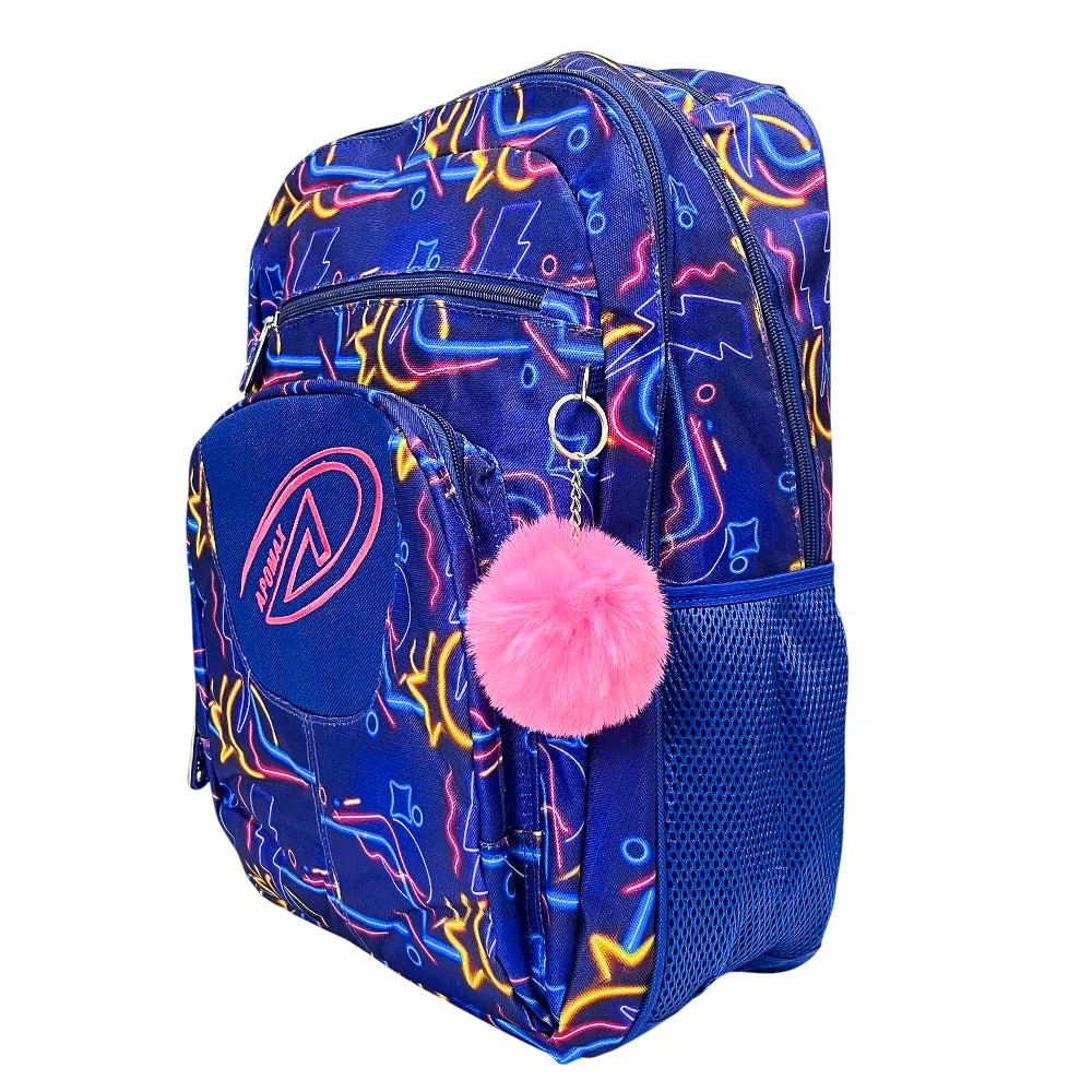 Mochila Estampada 17" Apomax Para Niña / Surtido - Image 6