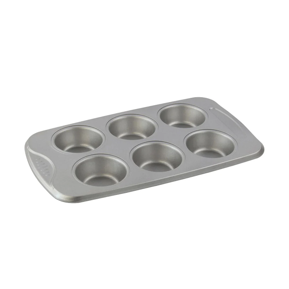 Molde Para Muffin Kennedy Home de Acero Inoxidable