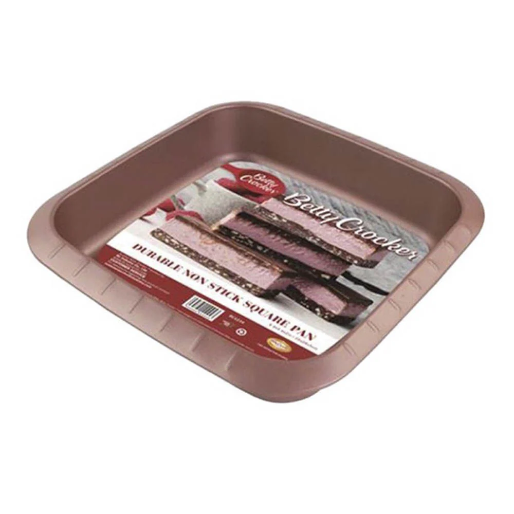 Molde Reposteria Betty Crocker Cuadrado
