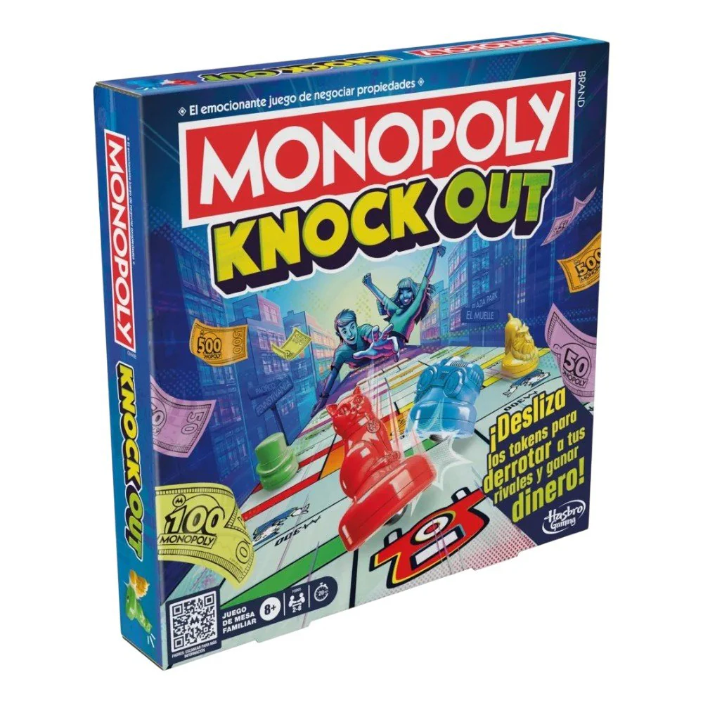 Monopoly Knockout / Hasbro Games - Image 2