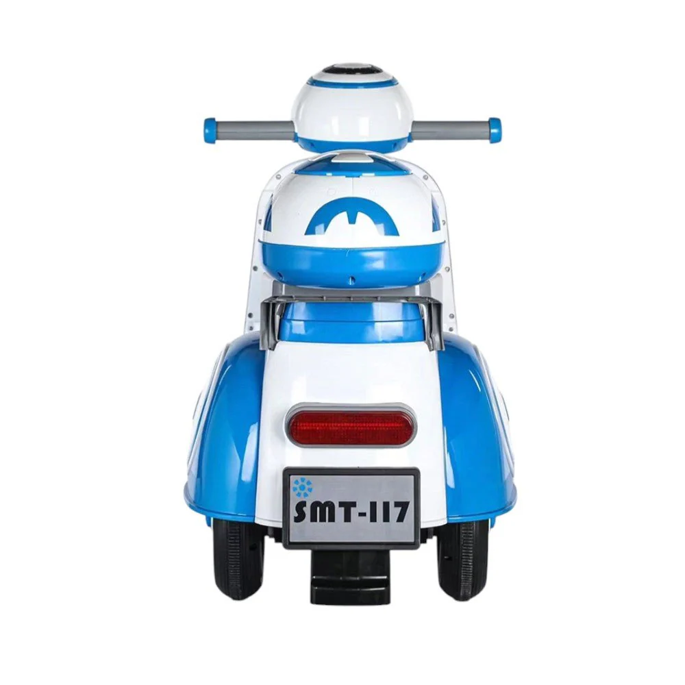 Moto Recargable Azul - Image 2