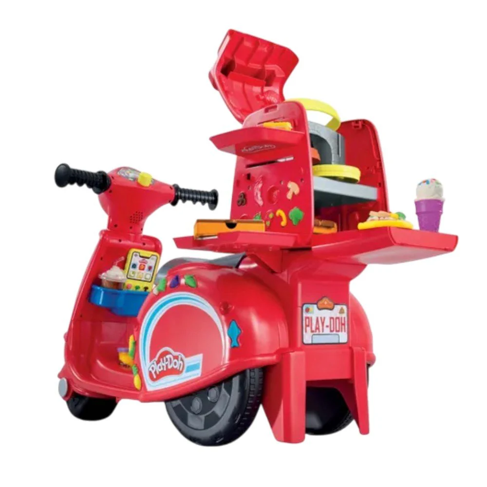 Moto Repartidor De Pizzas Play-Doh C/Accesorios - Image 2