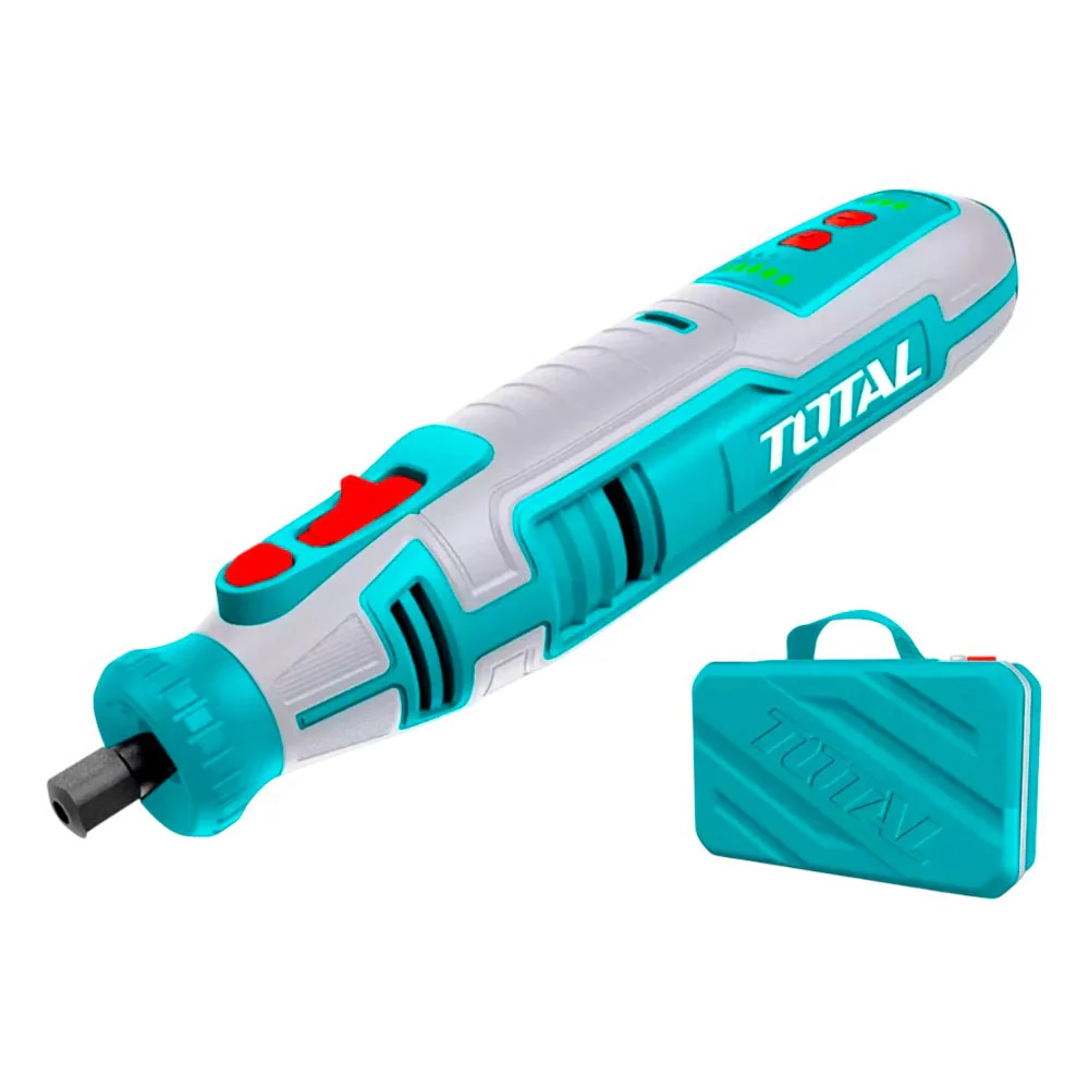 Moto Tool Inalambrico Total 8V 5000-25000Rpm Incluye 67 Accesorios - Image 2