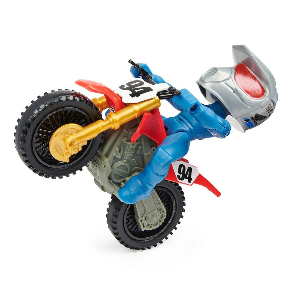 Motocicleta Super Cross Carrera y Rueda - Surtido