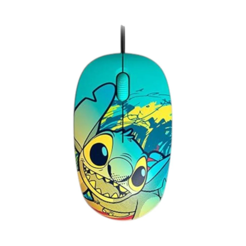 Mouse Con Cable Xtech / Edición Disney Stitch / Azul - Image 3