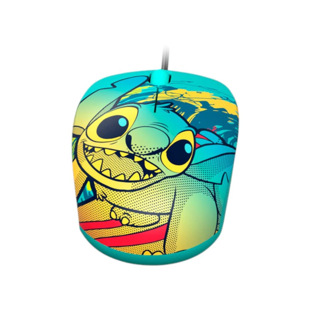 Mouse Con Cable Xtech / Edición Disney Stitch / Azul - Image 4