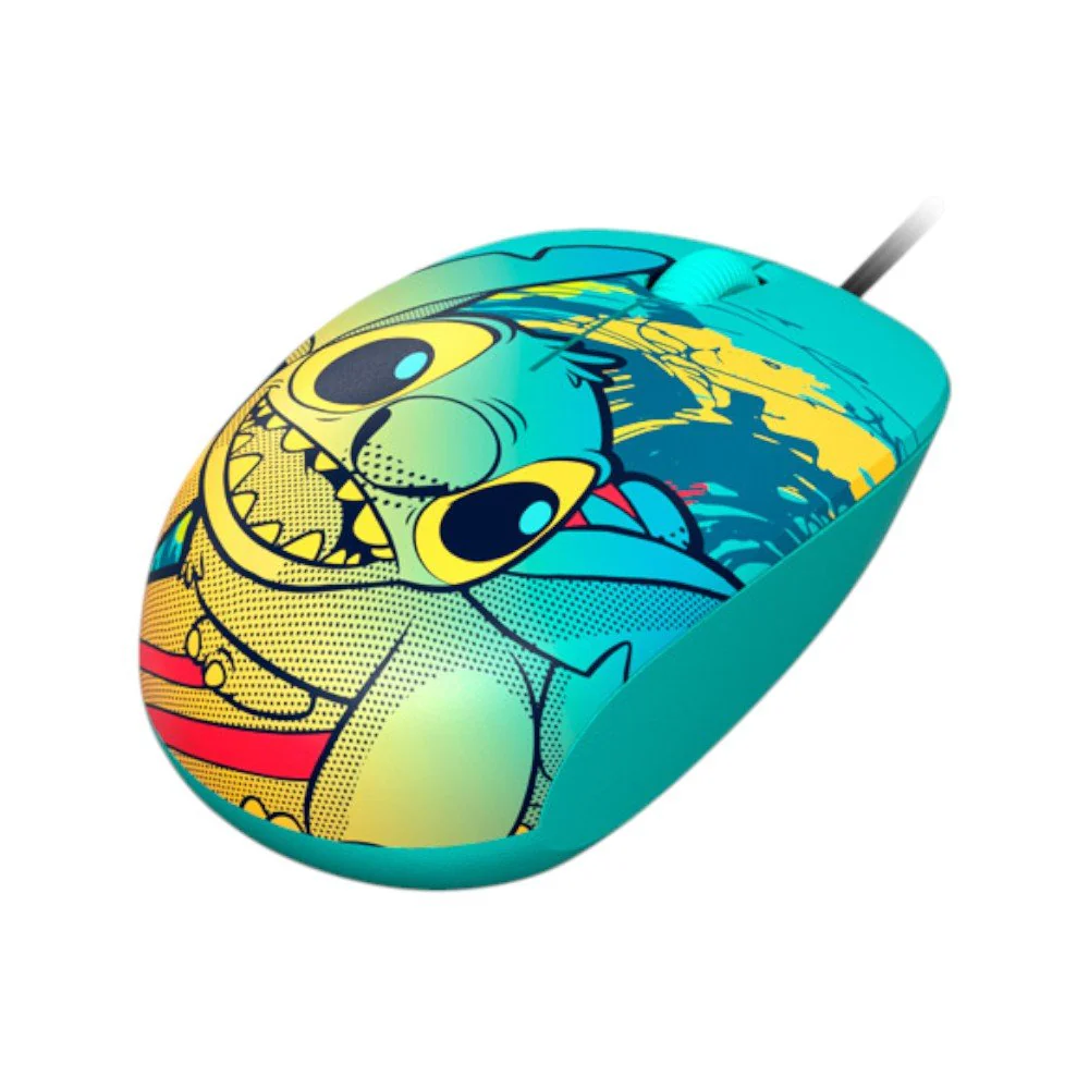 Mouse Con Cable Xtech / Edición Disney Stitch / Azul - Image 5