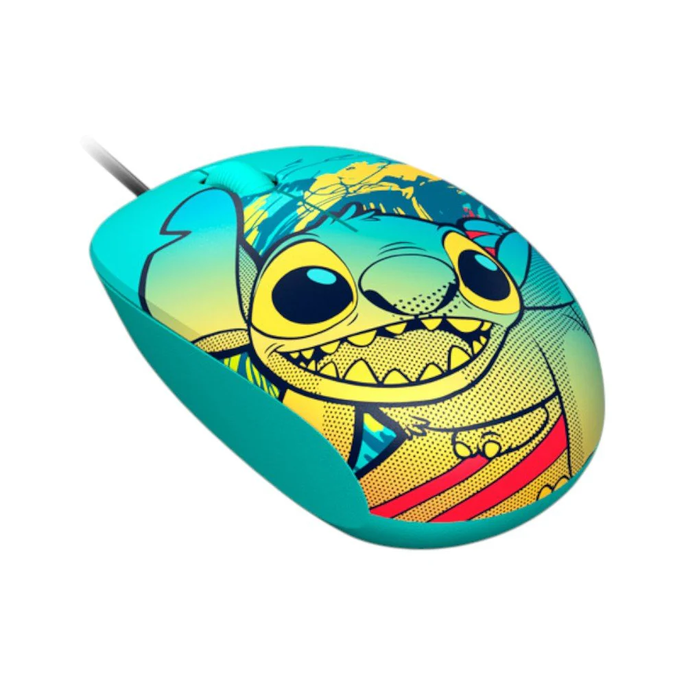 Mouse Con Cable Xtech / Edición Disney Stitch / Azul - Image 6