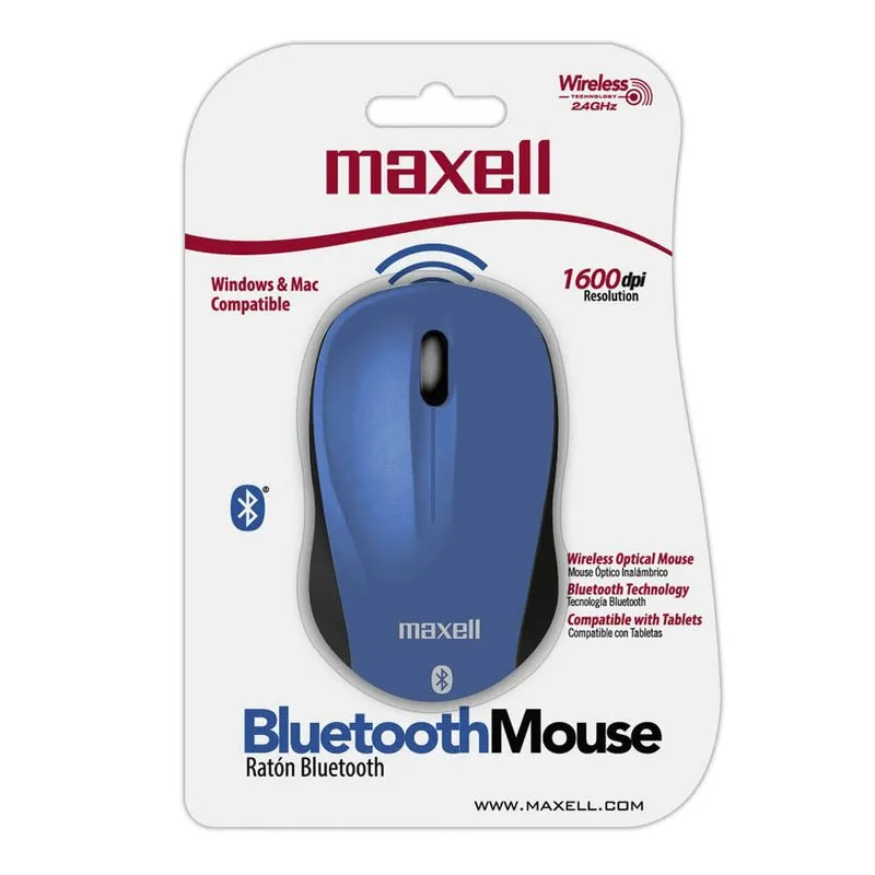 Mouse Inalámbrico Maxell / Bluetooth / NOWLBT-1000 - Image 2