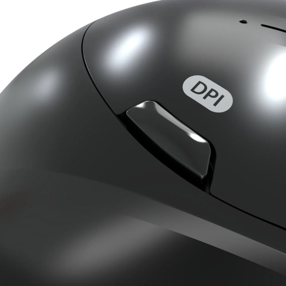Mouse Inalámbrico Klip Xtreme Duotrak / Dual - Negro - Image 4