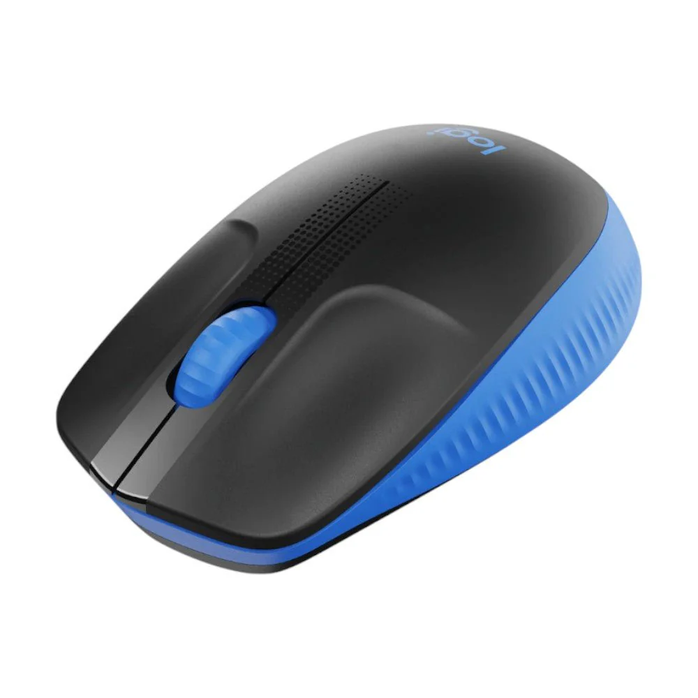Mouse Inalámbrico Logitech M190 - Azul - Image 3