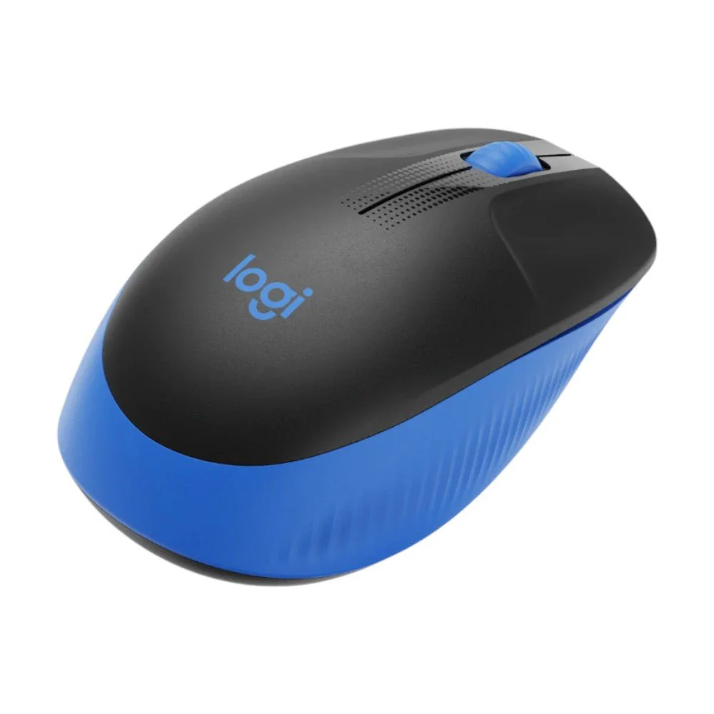 Mouse Inalámbrico Logitech M190 - Azul - Image 4