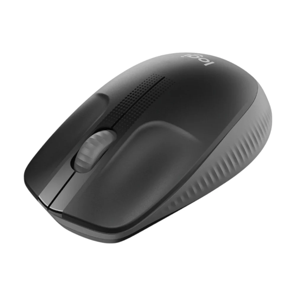 Mouse Inalámbrico Logitech M190 - Gris Marengo - Image 3
