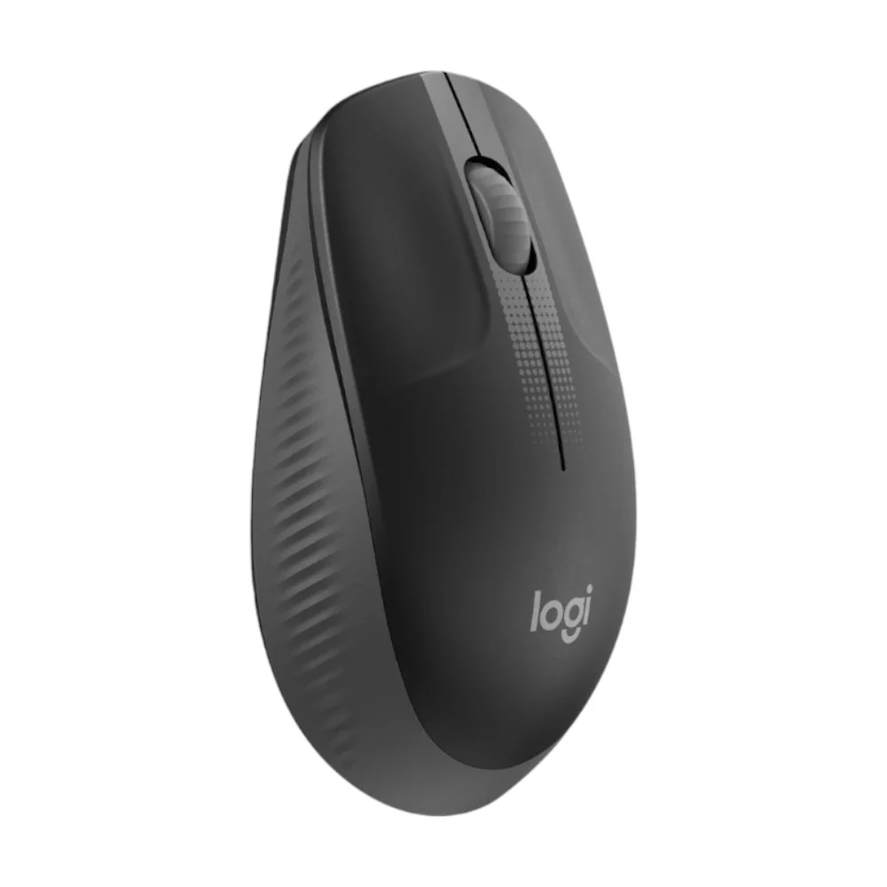 Mouse Inalámbrico Logitech M190 - Gris Marengo - Image 4