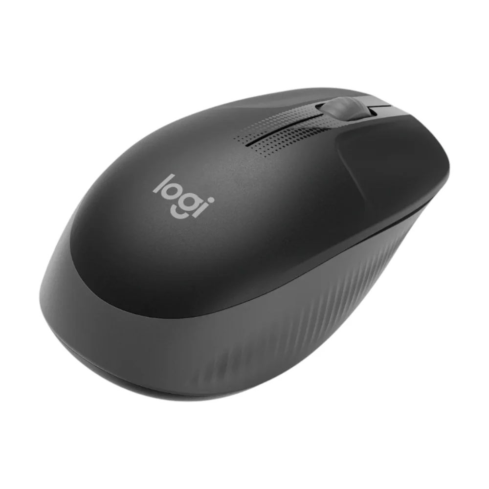 Mouse Inalámbrico Logitech M190 - Gris Marengo - Image 5