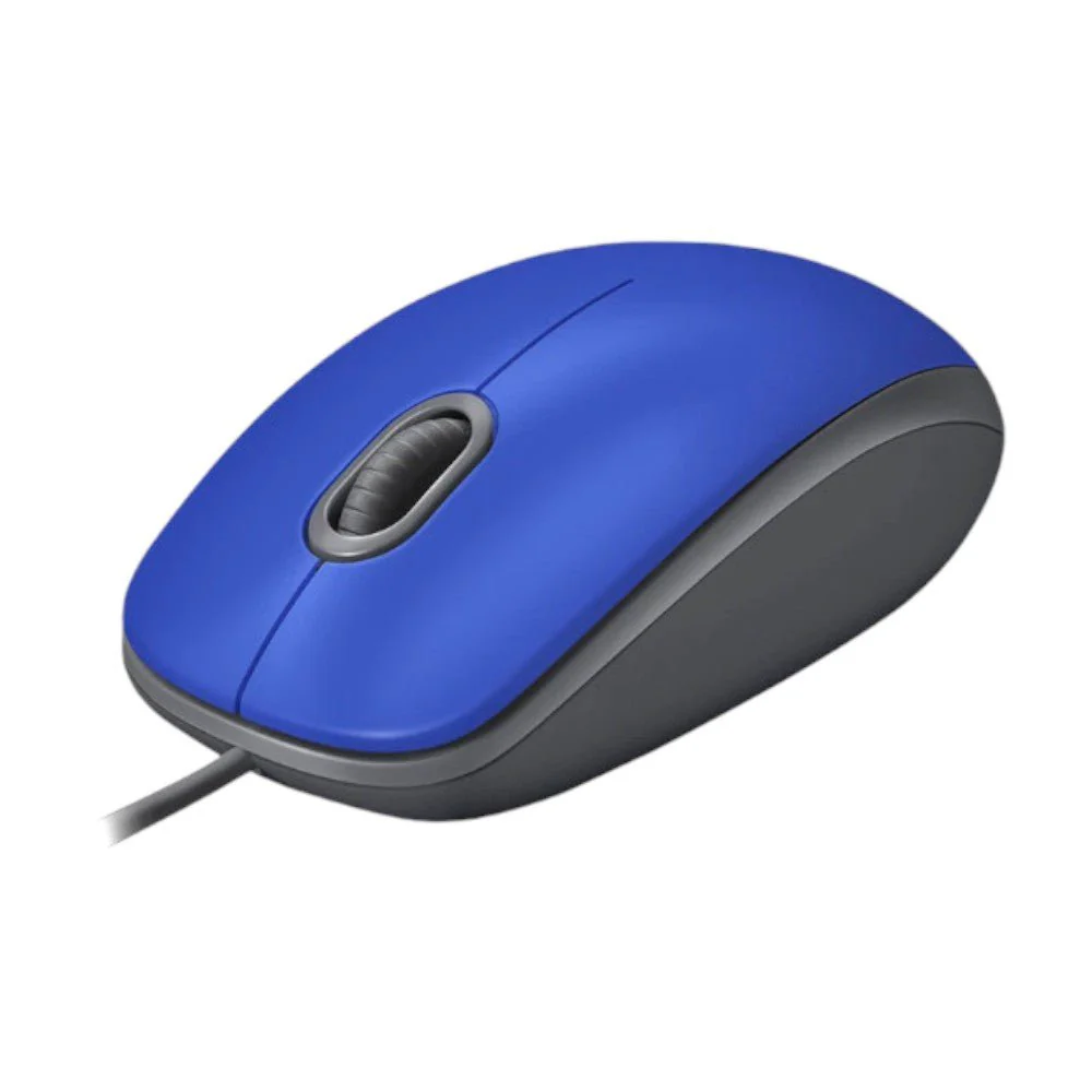 Mouse Logitech M110 Silent / Con Cable / Azul - Image 3