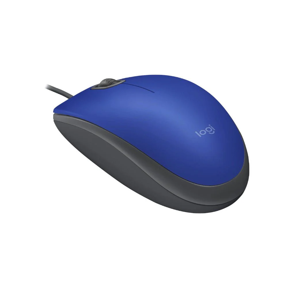 Mouse Logitech M110 Silent / Con Cable / Azul - Image 4