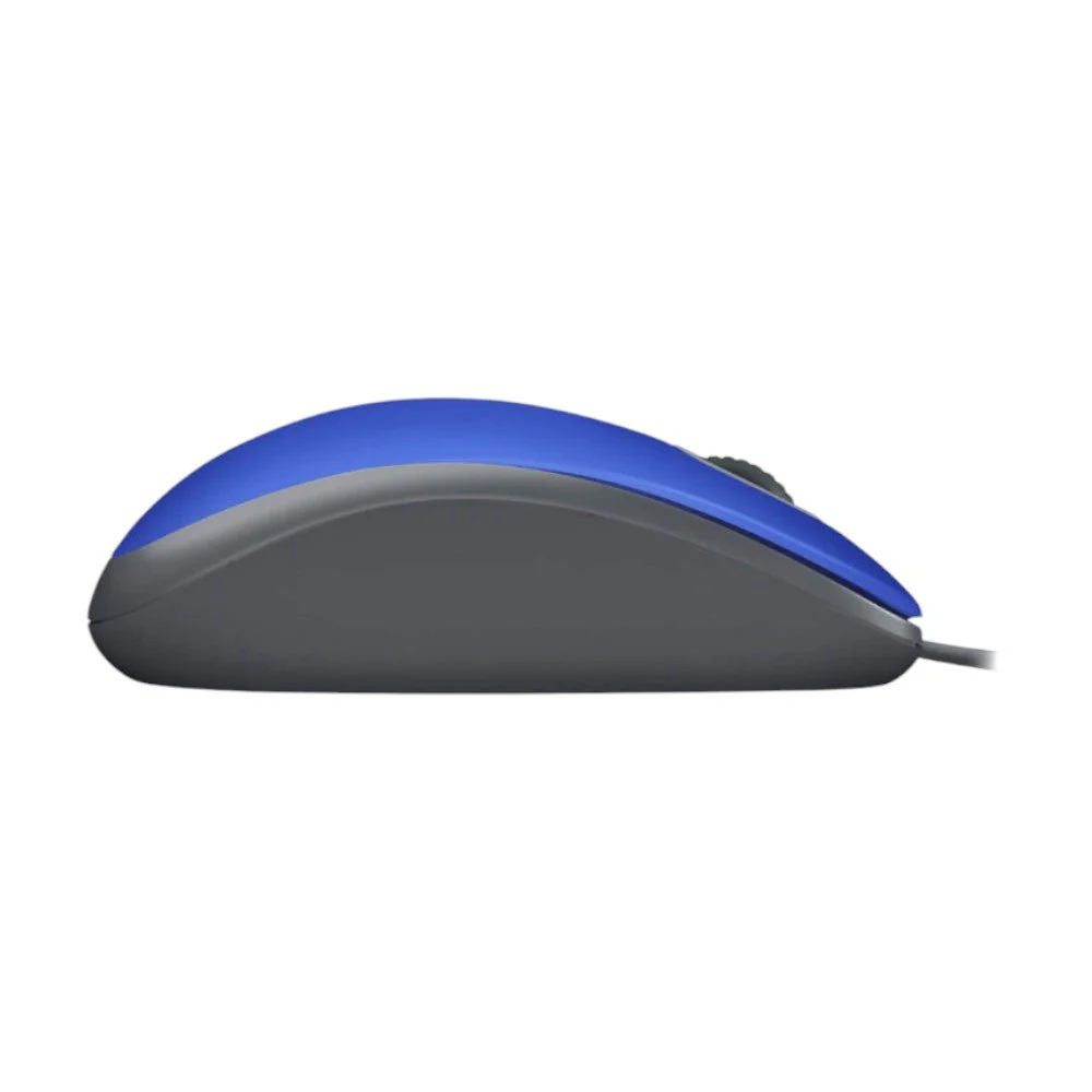 Mouse Logitech M110 Silent / Con Cable / Azul - Image 5