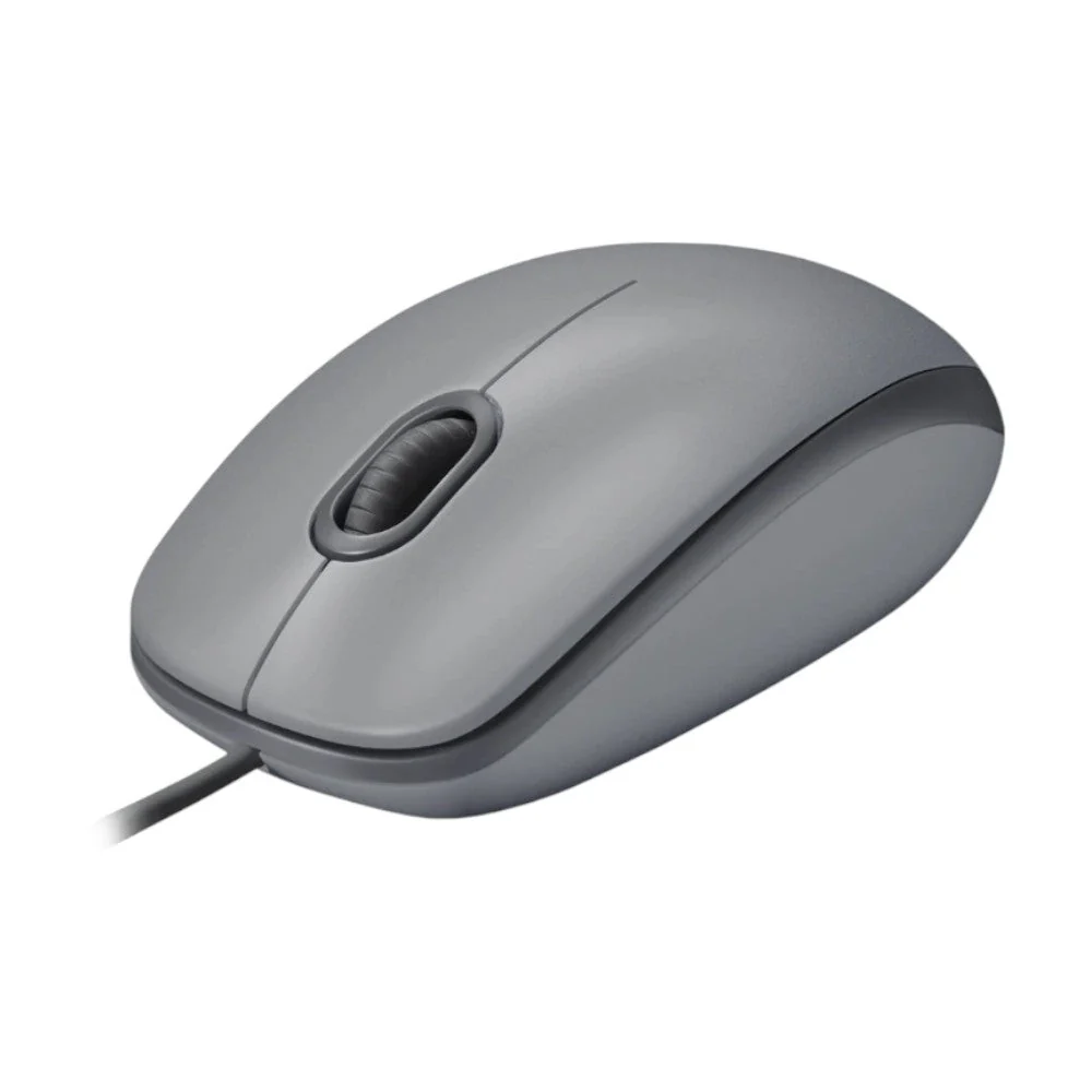 Mouse Logitech M110 Silent / Con Cable / Gris - Image 3
