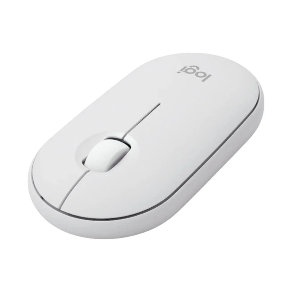 Mouse Logitech Pebble 2 M350S - Blanco - Image 4