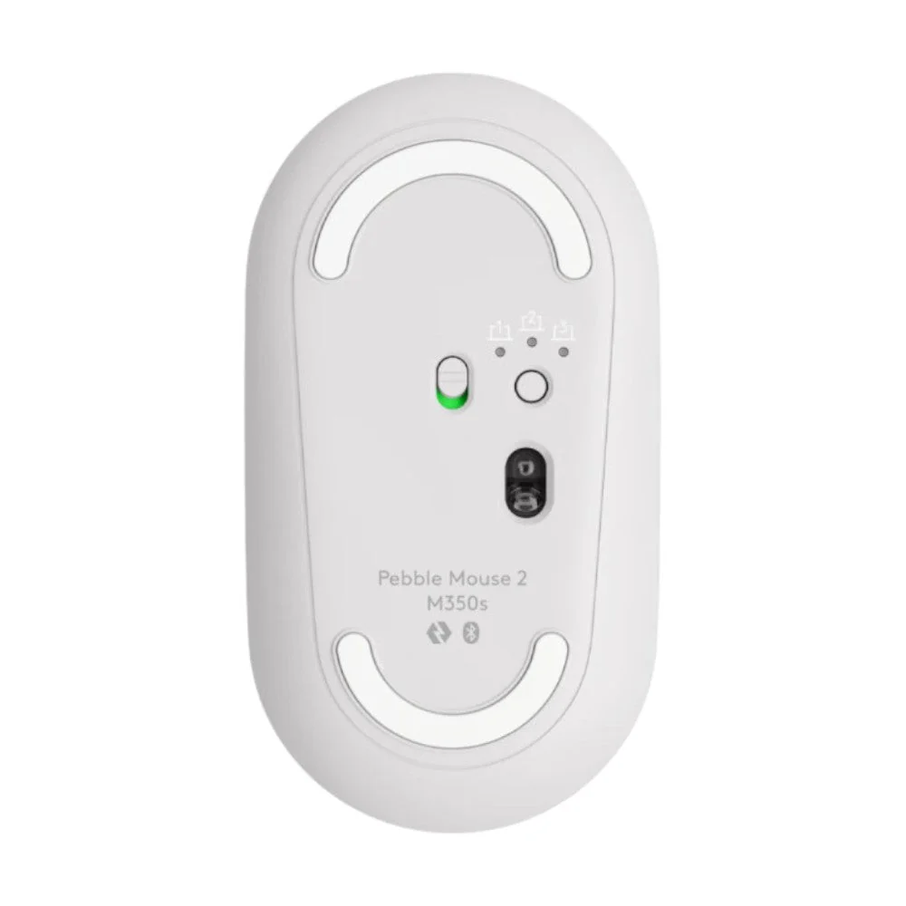 Mouse Logitech Pebble 2 M350S - Blanco - Image 6