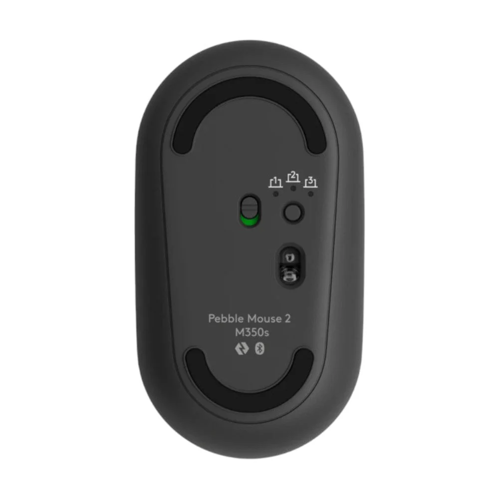 Mouse Logitech Pebble 2 M350S - Grafito - Image 6