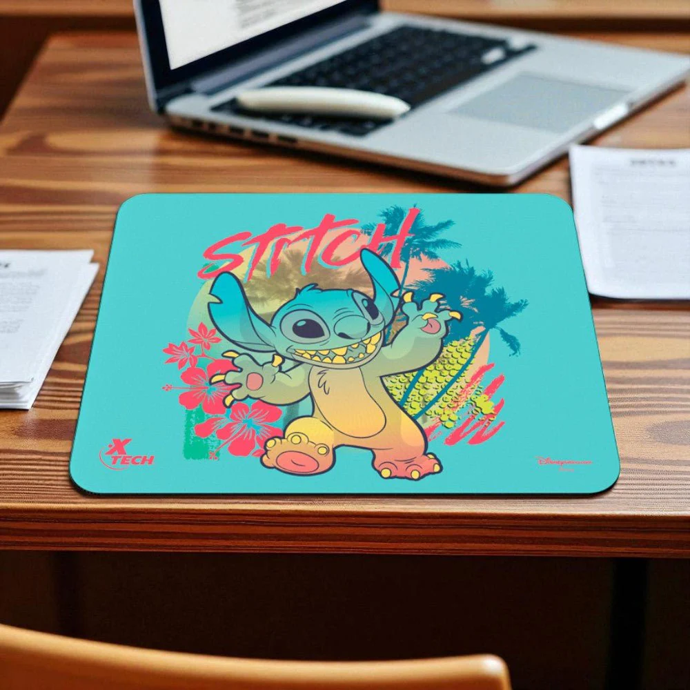 Mouse Pad Xtech Edición Disney Stitch / Azul - Image 2