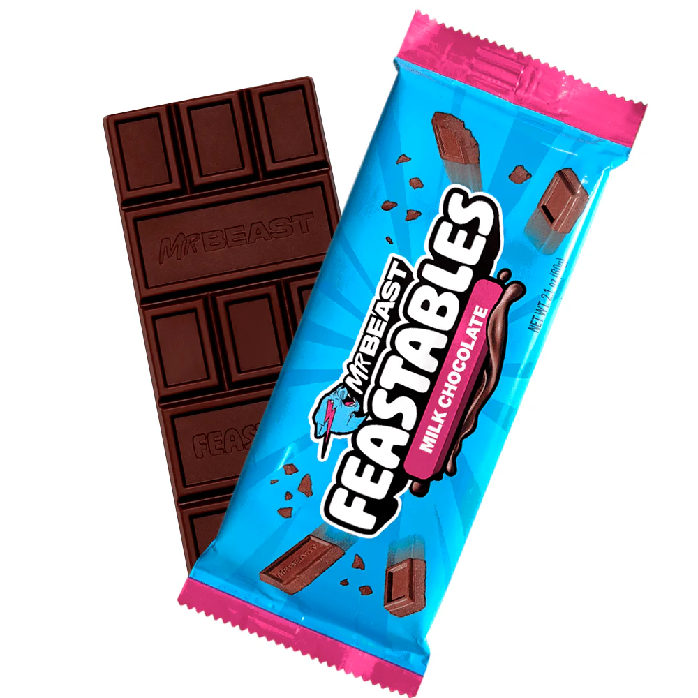 MrBeast Milk Chocolate / Kosher / 60GR - Image 2