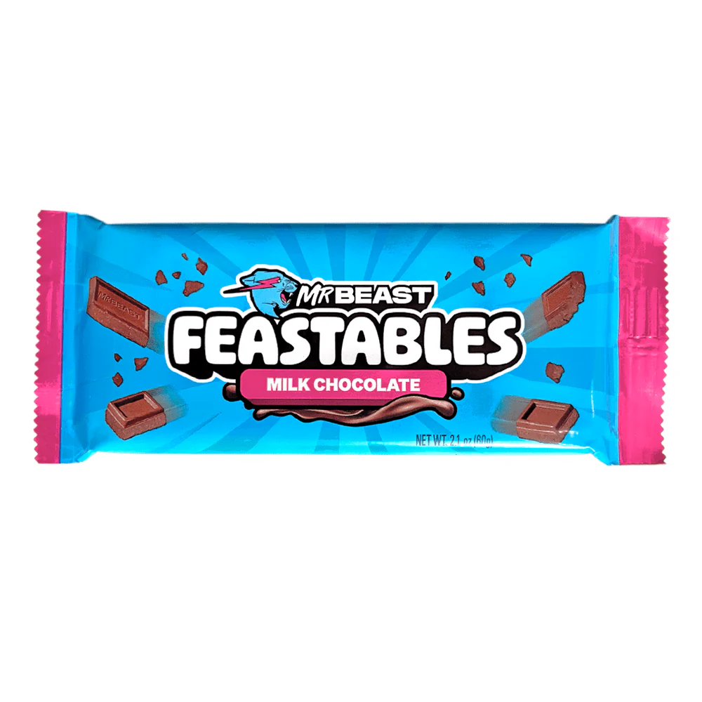 MrBeast Milk Chocolate / Kosher / 60GR - Image 3