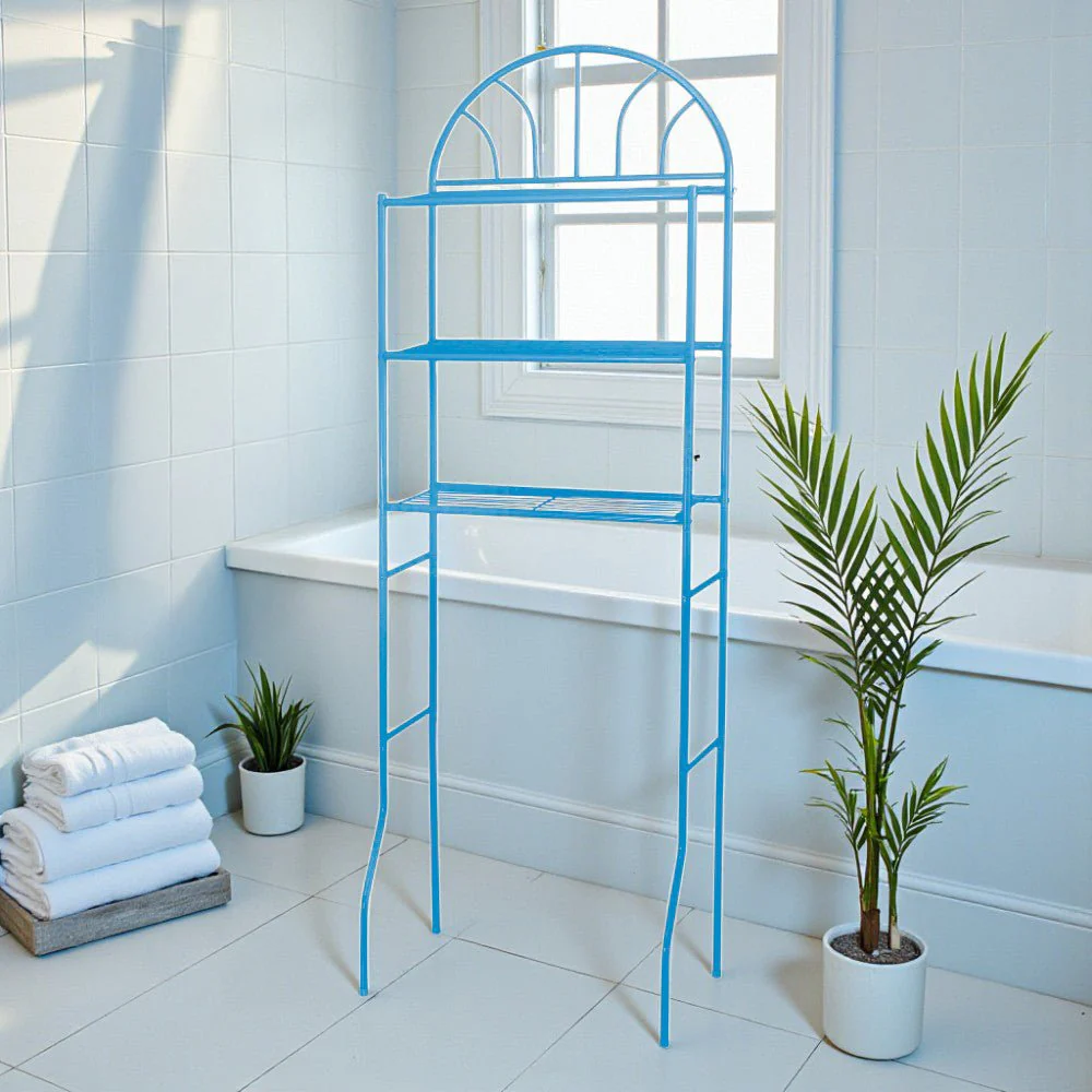 Mueble de Baño Easy Home / 3 Niveles Metal / Blue
