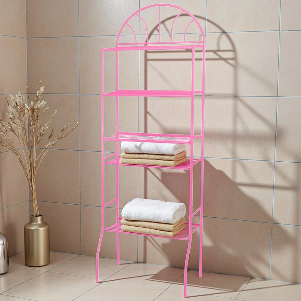 Mueble de Baño Easy Home / 3 Niveles Metal / Pink