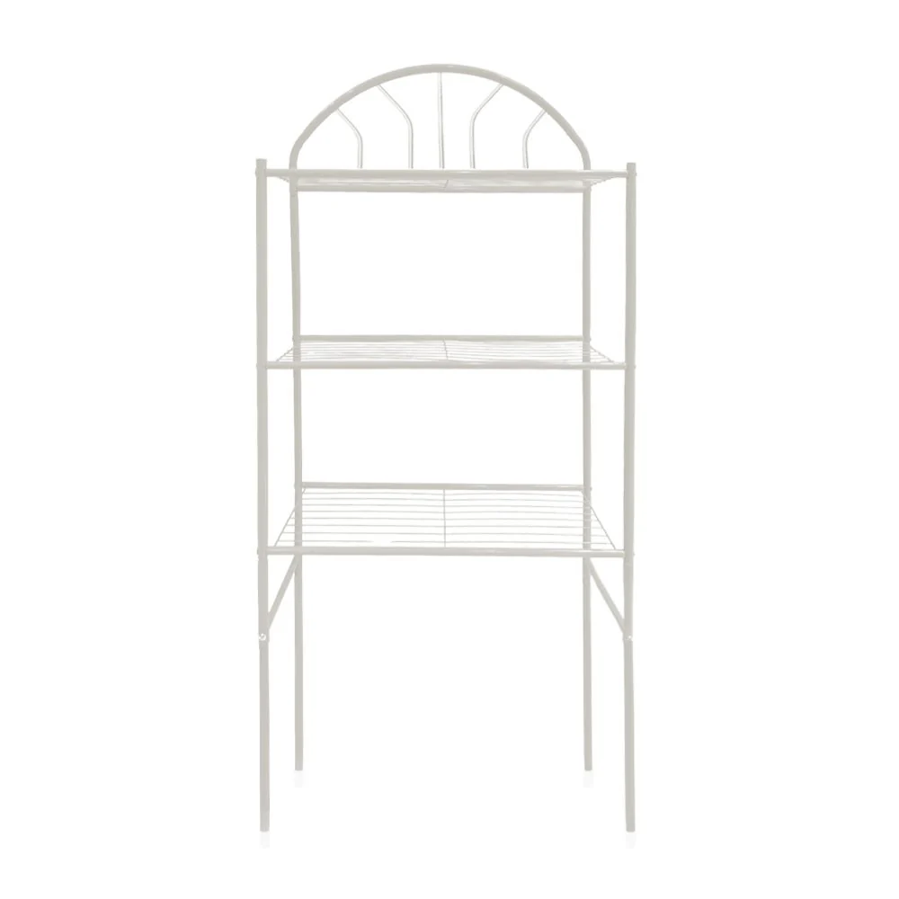 Mueble Para Baño Easy Home / 3 Niveles Metal - White - Image 2