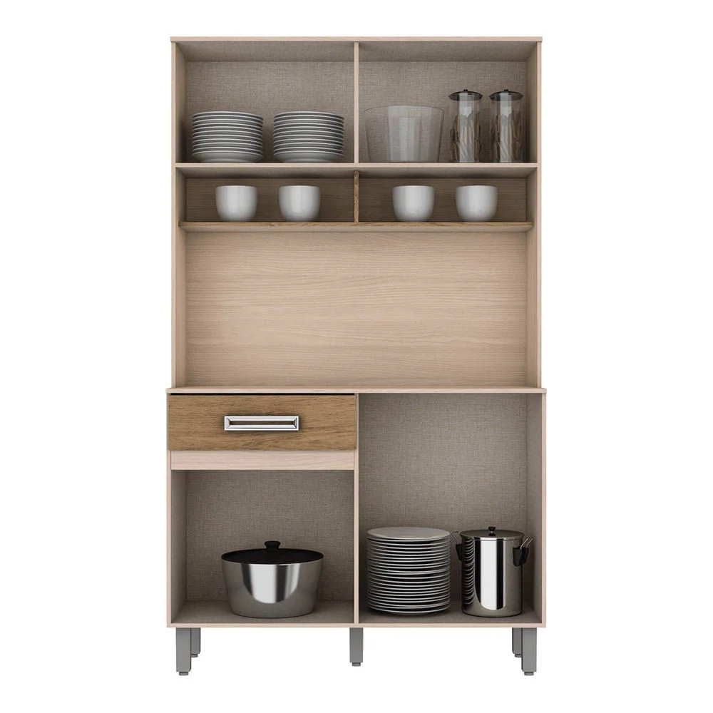 Mueble Para Cocina Henn 4 Puertas 2