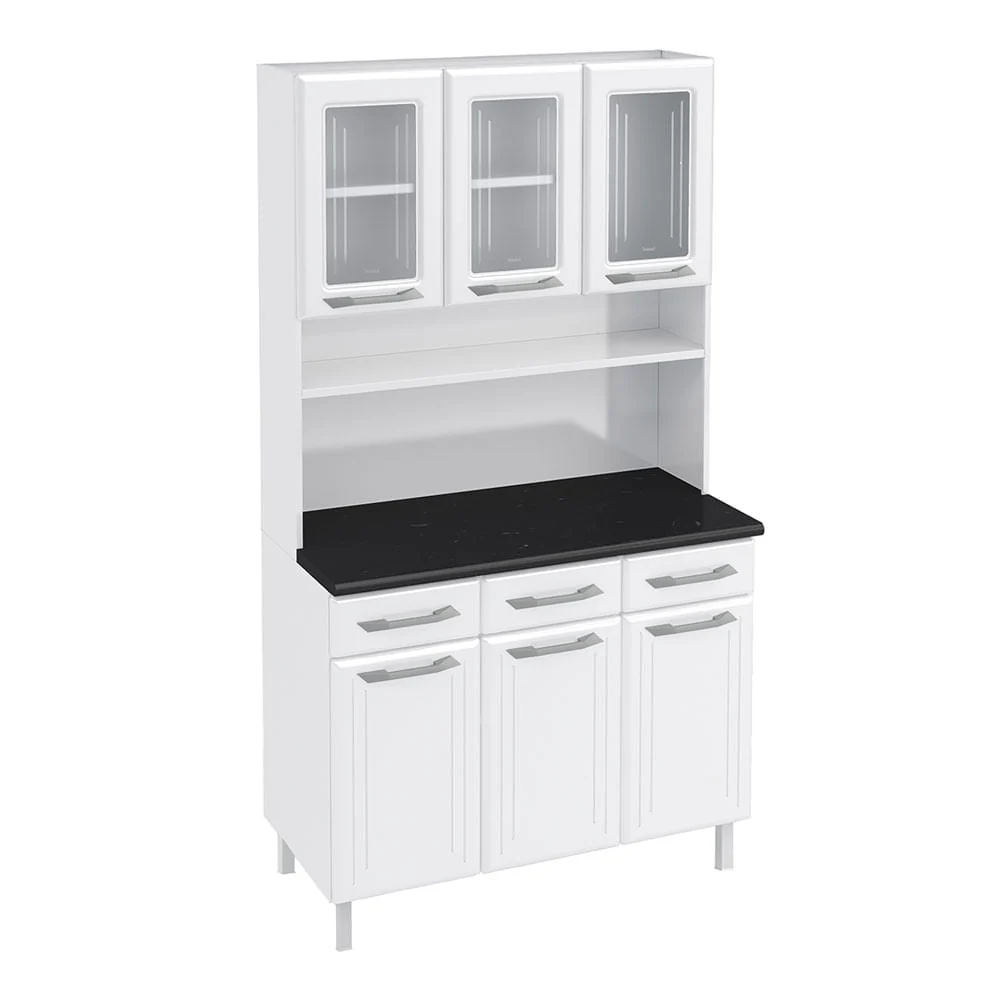 Mueble Para Cocina Telasul 6 Puertas 105 cm x 445 cm x 193 cm 2