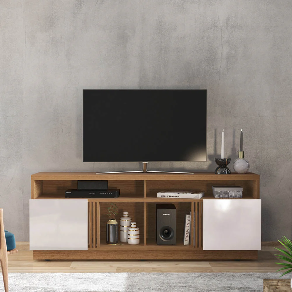 Mueble Para Televisión Colibri Itapua Natural