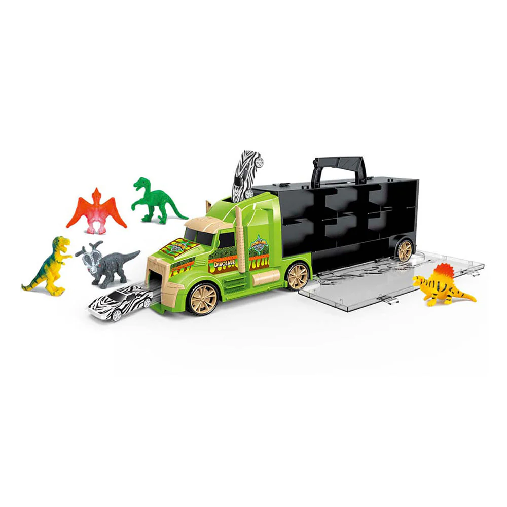 Mula Maletín Con Dinosaurios Jinjia