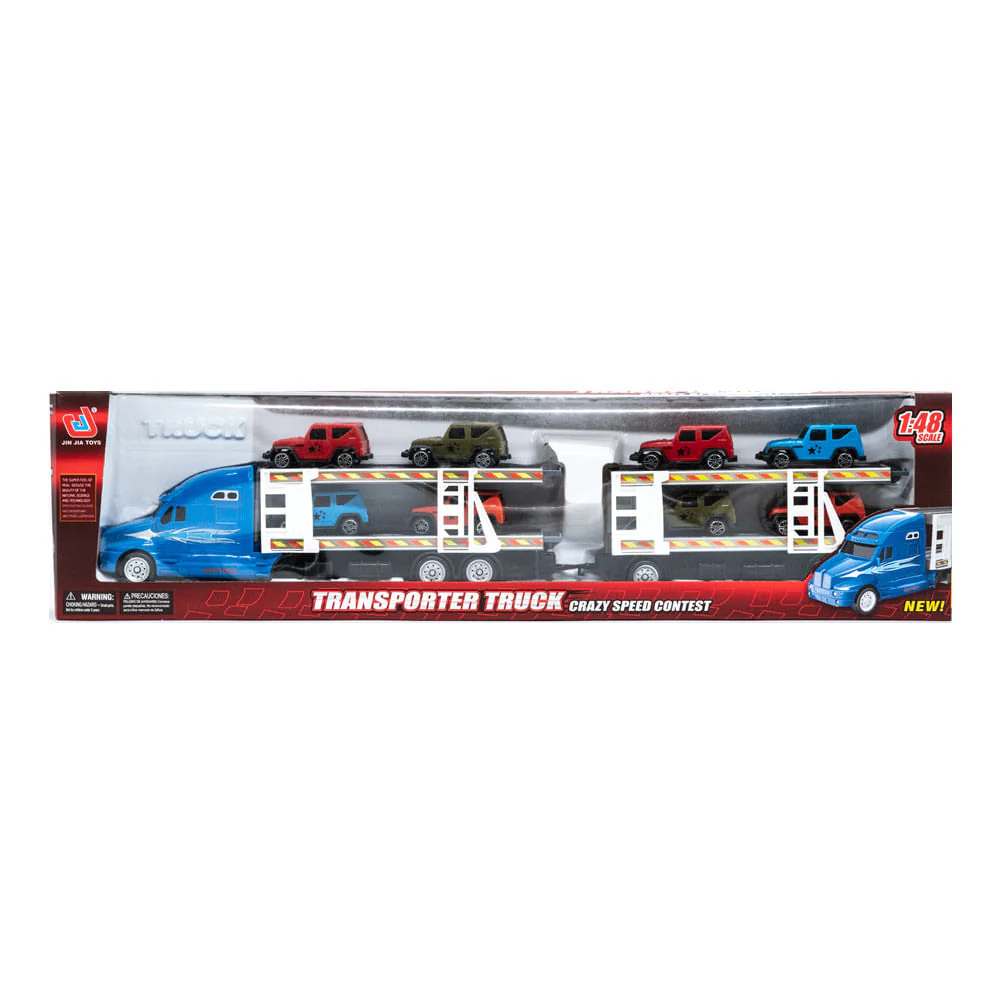 Mula Star Toy 1.48 Scale Con Porta Carro