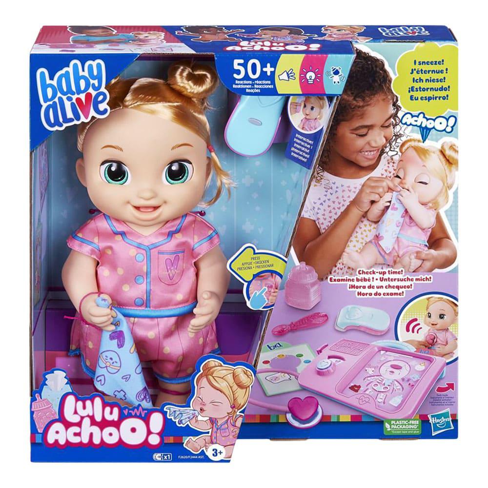 Muñeca Baby Alive Bebe Lulu Achoo