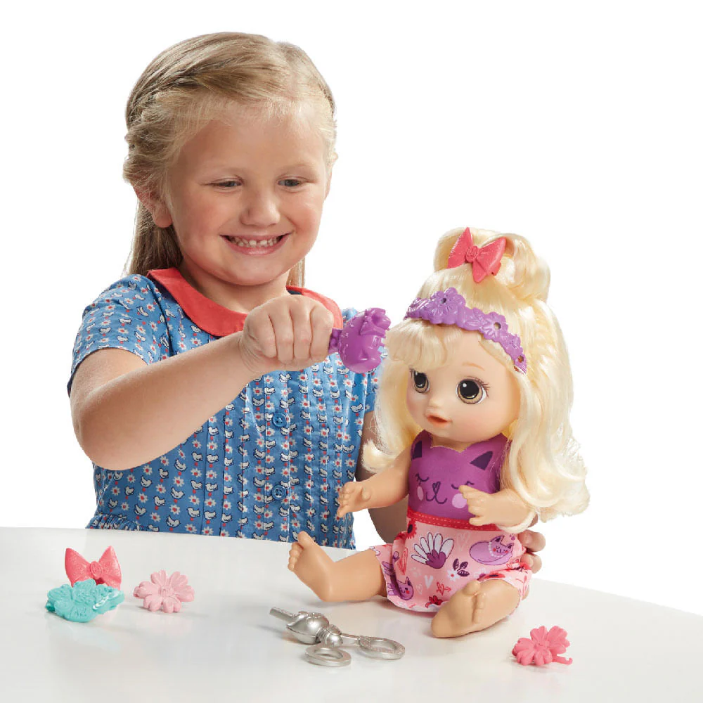 Muñeca Baby Alive Corte De Cabello - 42