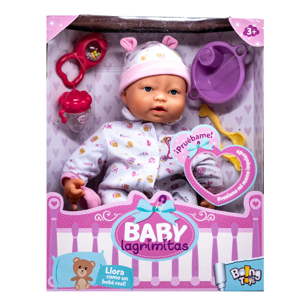 Muñeca Baby Lagrimitas – Boing Toys