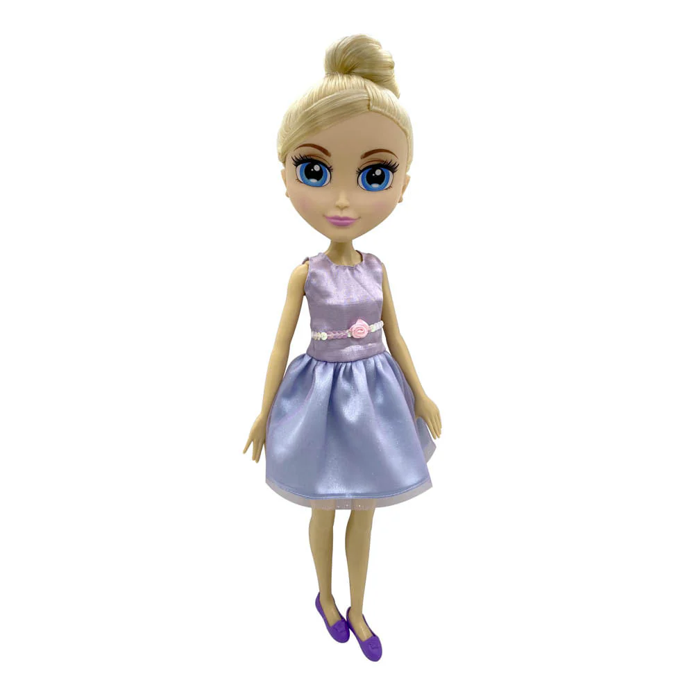 Muñeca Ballerina Little bebops 20" - Surtido