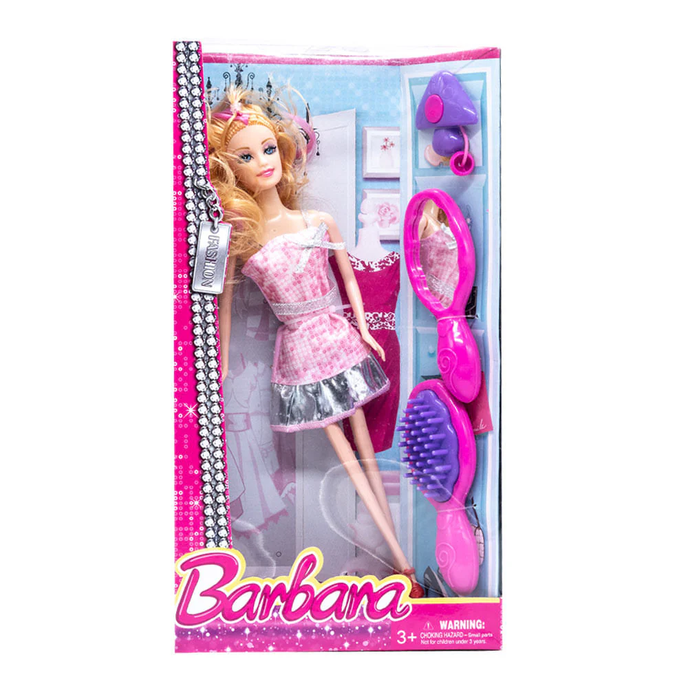 Muñeca Barbara Star Toys - Surtido - 132