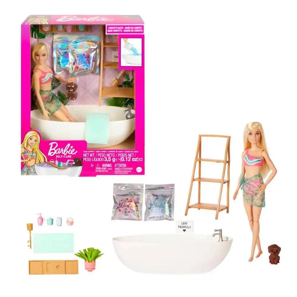 Muñeca Barbie Baño De Burbujas - Image 2