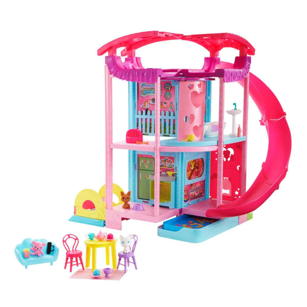 Muñeca Barbie / Casa de Chelsea