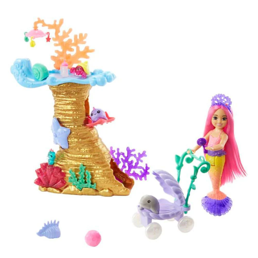 Muñeca Barbie Crianza de Animales