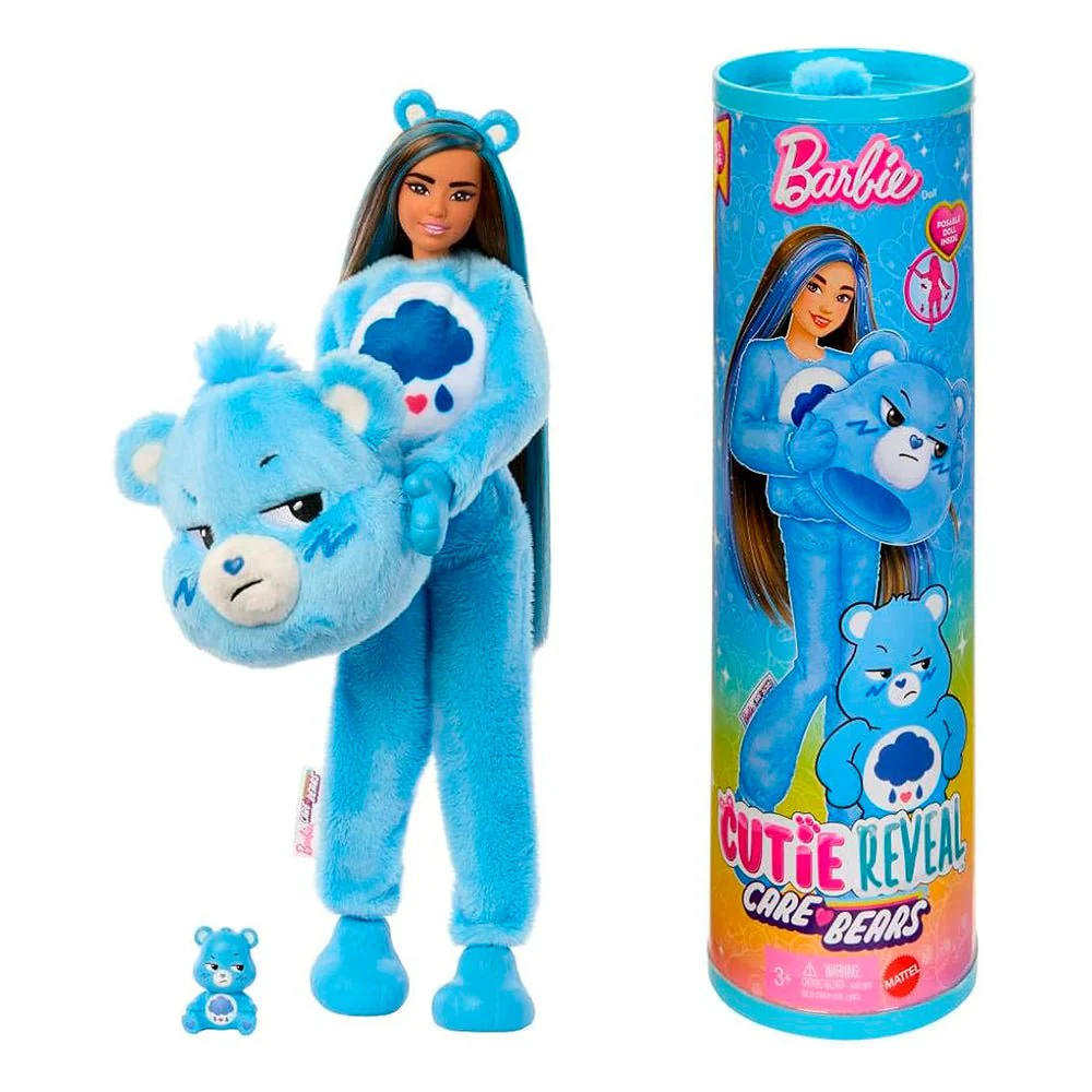 Muñeca Barbie Cutie Reveal Care Bears/Surtido - Image 3